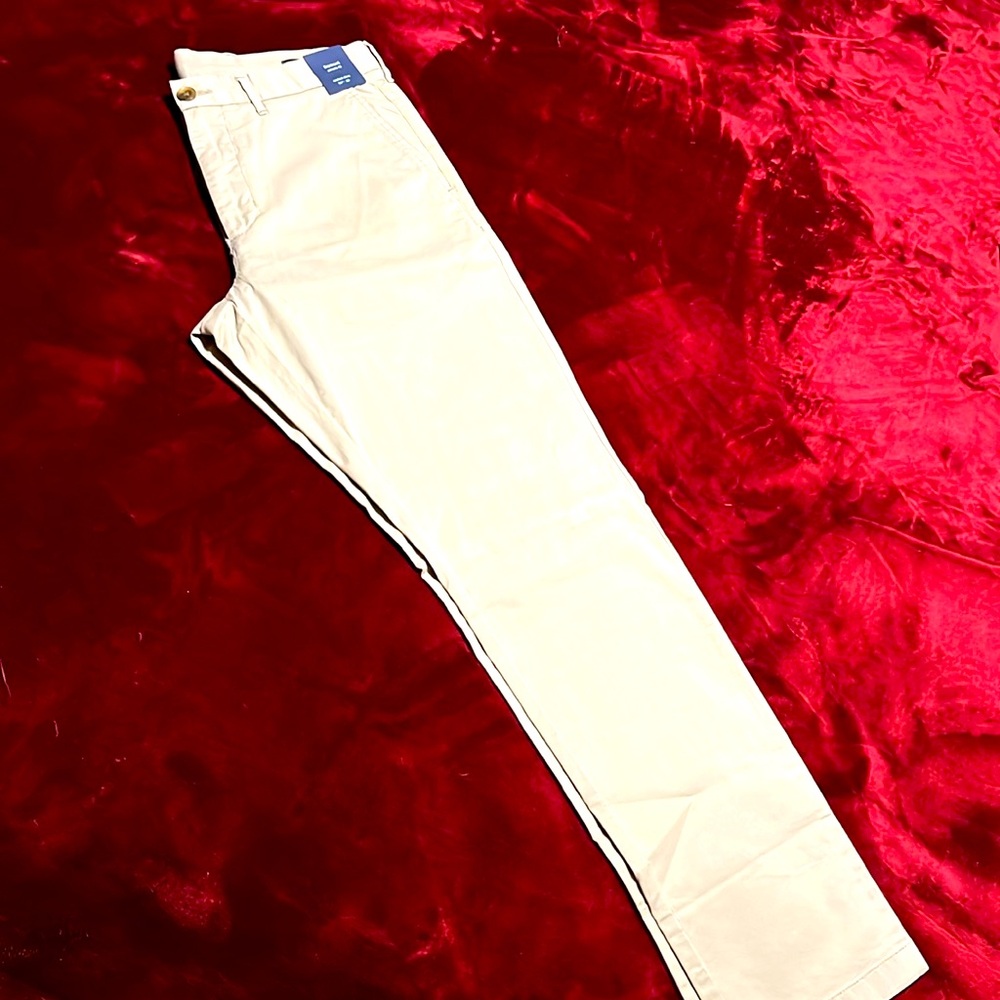 Pants in color Washed Chino. By 1901 Fremont athletic fit.